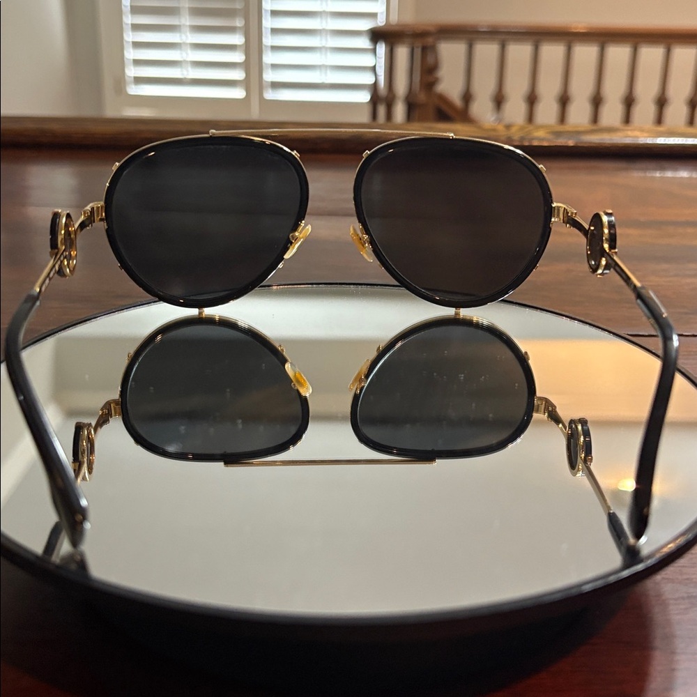 VERSACE Unisex Havana Frame Sunglasses #2232 - Picture 3 of 7